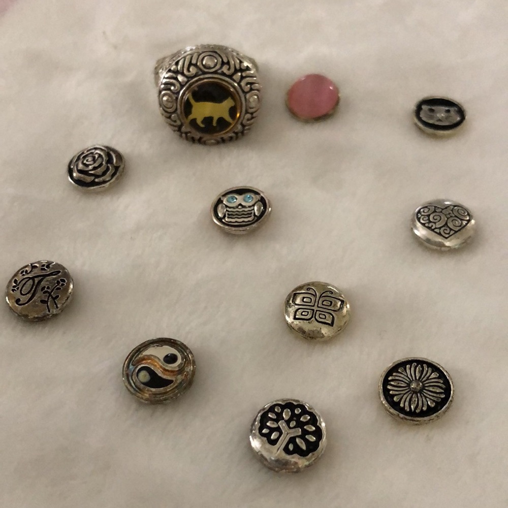 Magnetic Ring with Charms